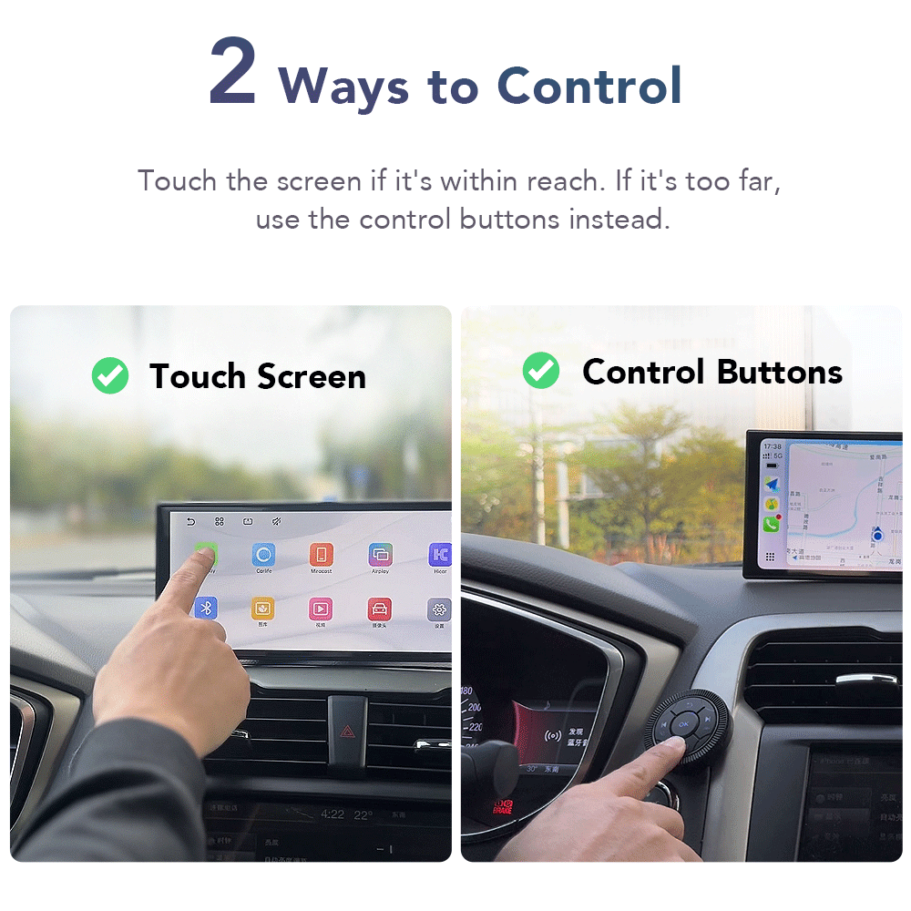 11.3 inches CarPlay Screen